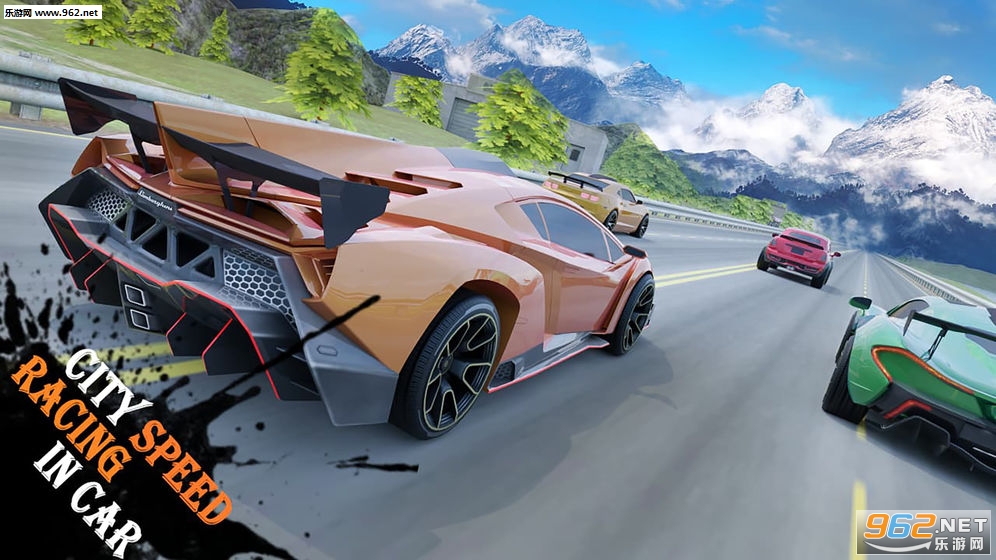 HighwayRacingInCar(极速狂野赛车官方版)截图1
