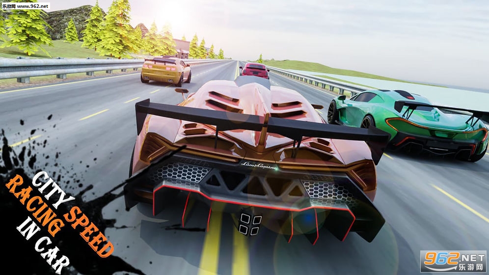 HighwayRacingInCar(极速狂野赛车官方版)截图2