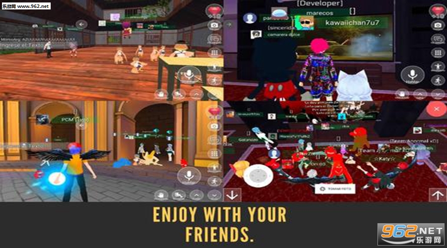 VRChat(vr chat�ֻ���)��ͼ2