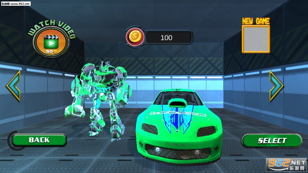 Real Robot Car Transformer War(美国机器人汽车战争安卓版)截图1