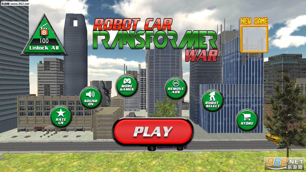Real Robot Car Transformer War(美国机器人汽车战争安卓版)截图2