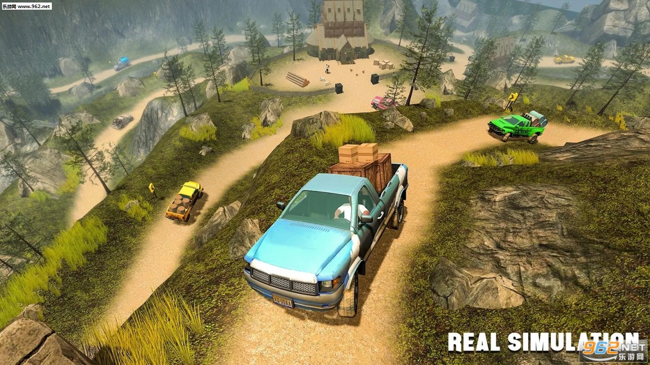Off Road Monster Truck Games: Legend Offline Games(ԽҰ����ģ����2019��׿��)��ͼ3