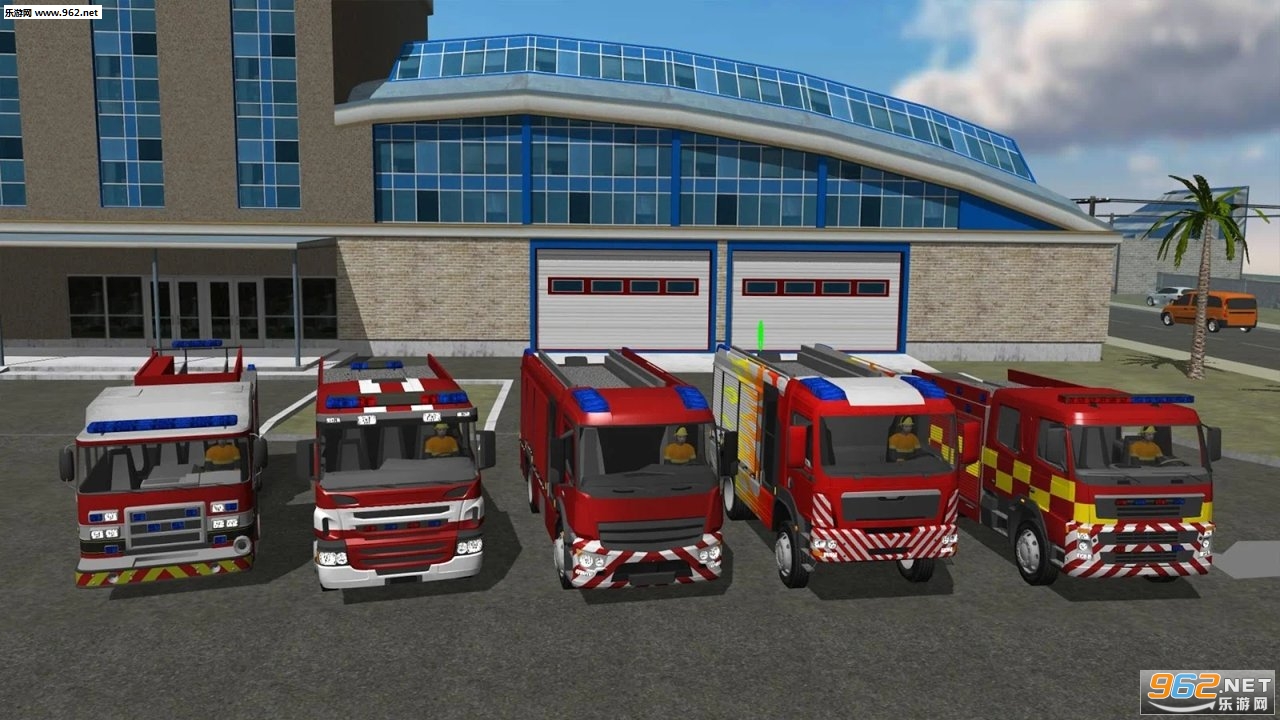 Fire Engine Simulator(������ģ�������°�)��ͼ1