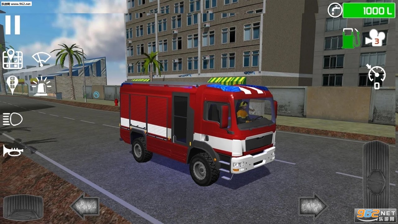 Fire Engine Simulator(������ģ�������°�)��ͼ2