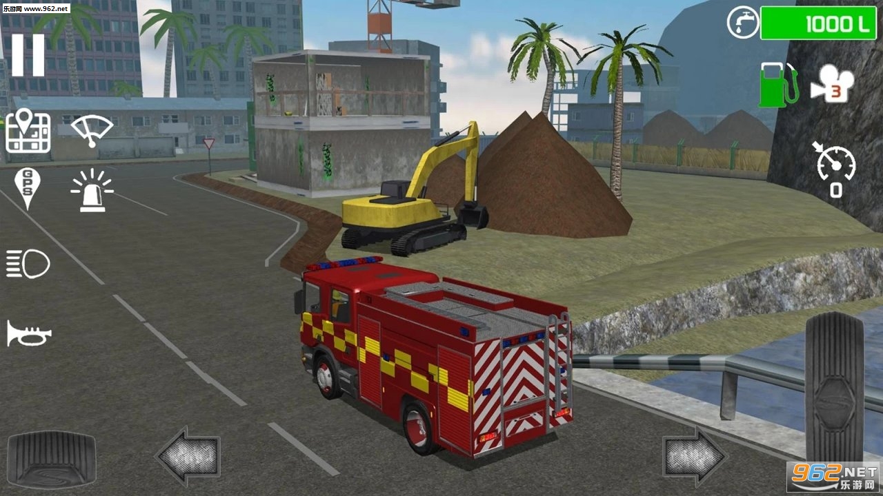 Fire Engine Simulator(������ģ�������°�)��ͼ3