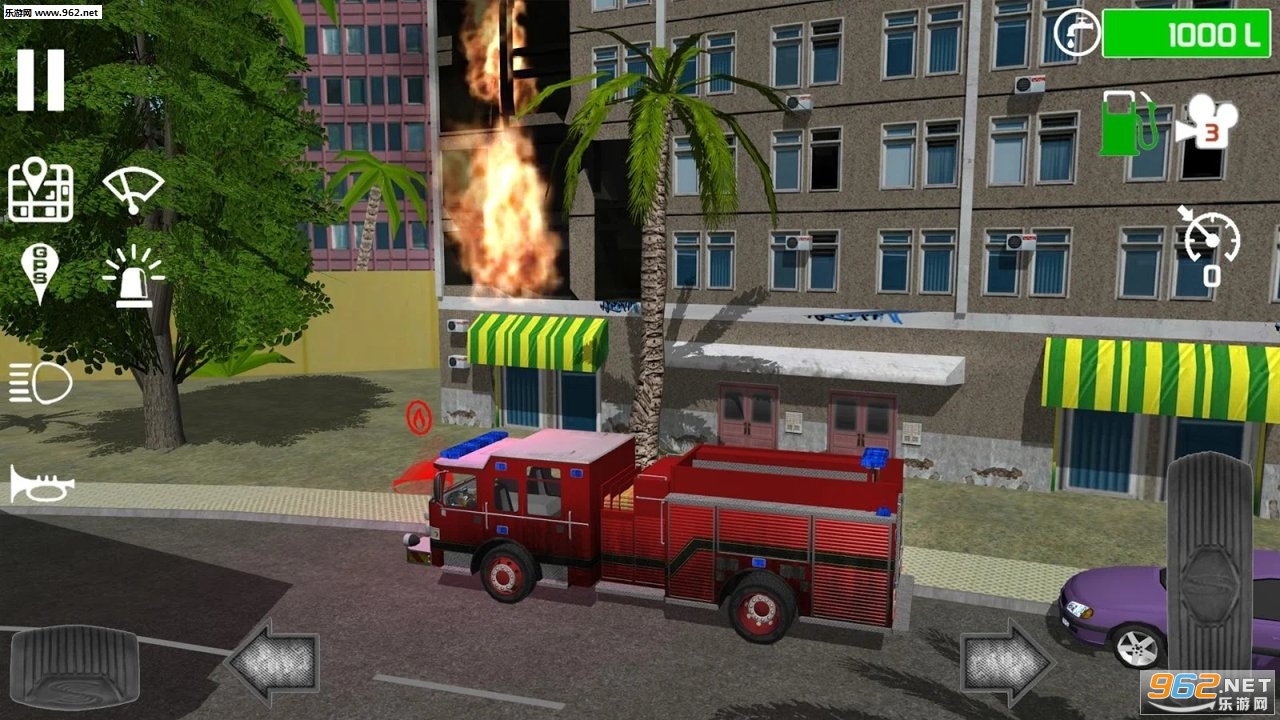 Fire Engine Simulator(������ģ�������°�)��ͼ4