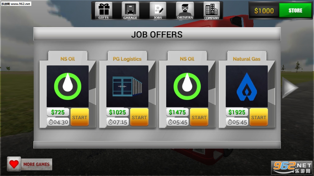Real Truck Driving Simulator(真正的卡车驾驶模拟器安卓版)截图1