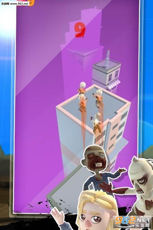 弹跳僵尸3D安卓版截图1