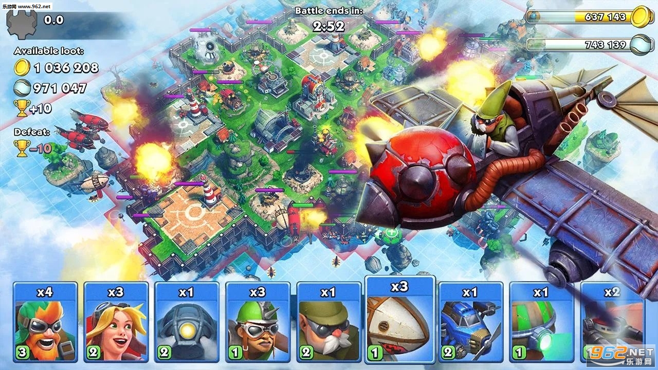 Sky Clash(���ս���������3D��׿���°�)��ͼ1