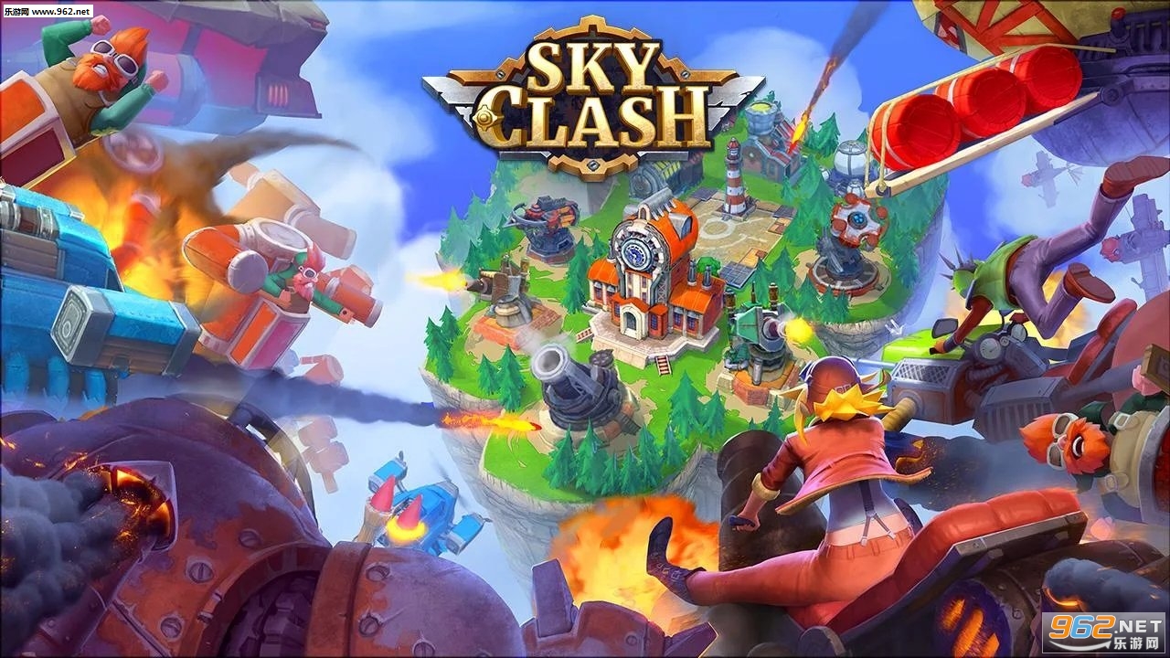 Sky Clash(���ս���������3D��׿���°�)��ͼ3