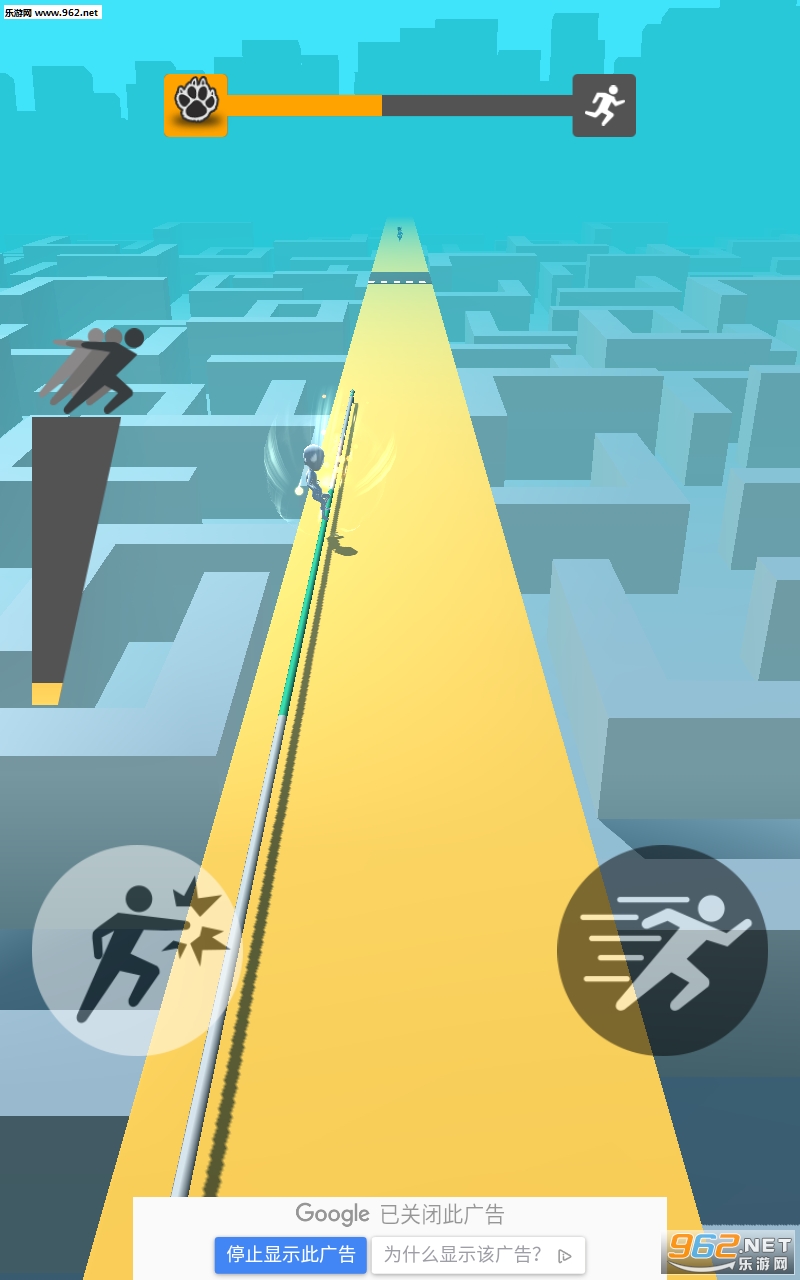 funny run race 3D(��Ȥ���ܲ�����3D��׿��)��ͼ0
