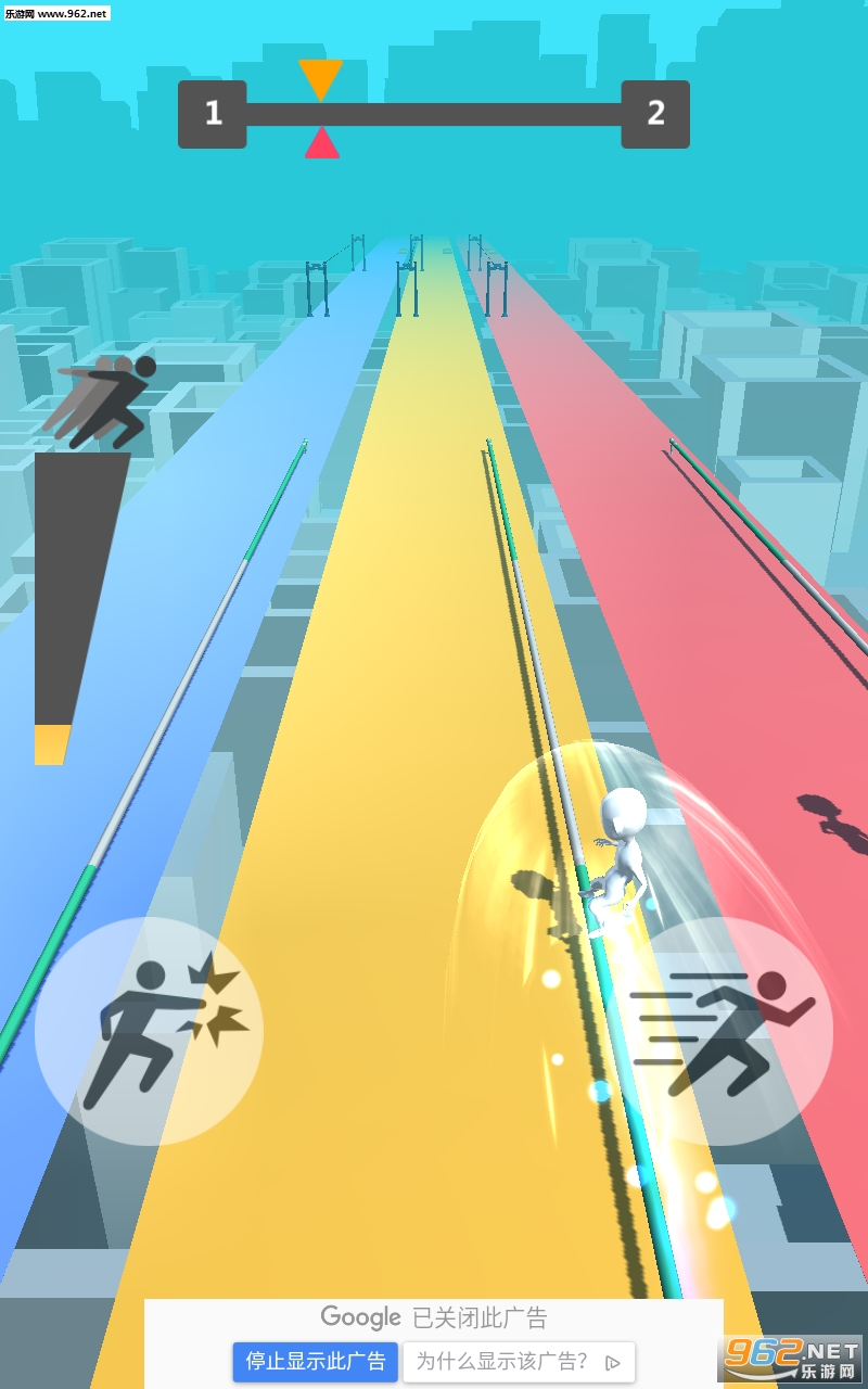 funny run race 3D(��Ȥ���ܲ�����3D��׿��)��ͼ2