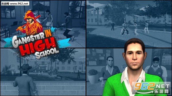 ��Ѫ��Уģ����gangster in highschool��׿���ͼ1
