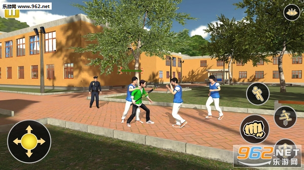 ��Ѫ��Уģ����gangster in highschool��׿���ͼ3