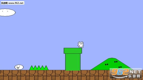 猫版超级玛丽安卓游戏截图3