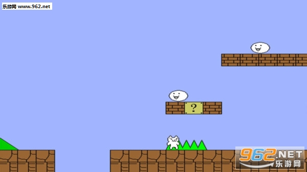 猫版超级玛丽安卓游戏截图2