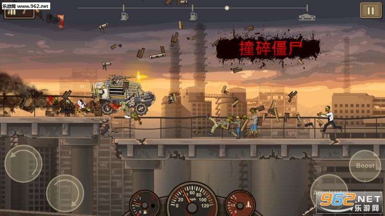 Earn to Die 2(ԽҰ��ײ��ʬ2��׿��)v1.4.14��ͼ2