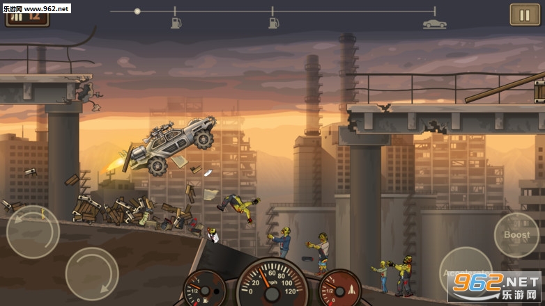 Earn to Die 2(ԽҰ��ײ��ʬ2��׿��)v1.4.14��ͼ5