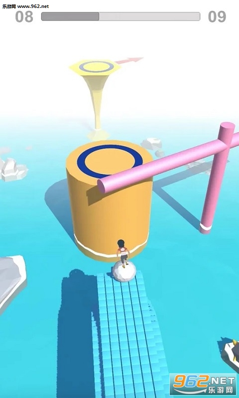 Ball Roller 3D(滑轮球3D安卓版)截图1