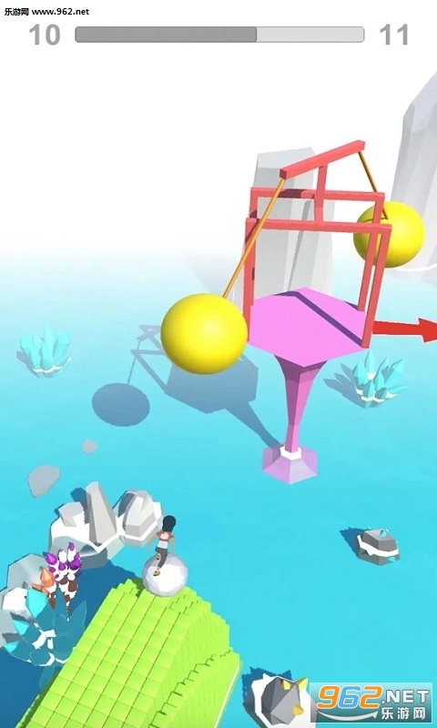 Ball Roller 3D(滑轮球3D安卓版)截图2