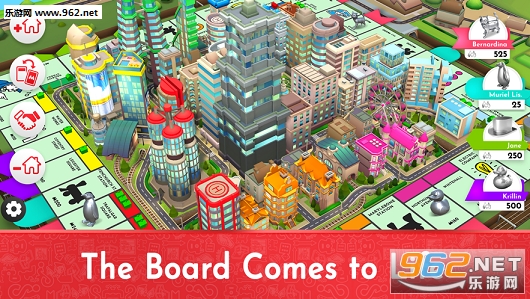Monopoly大富翁游戏截图1