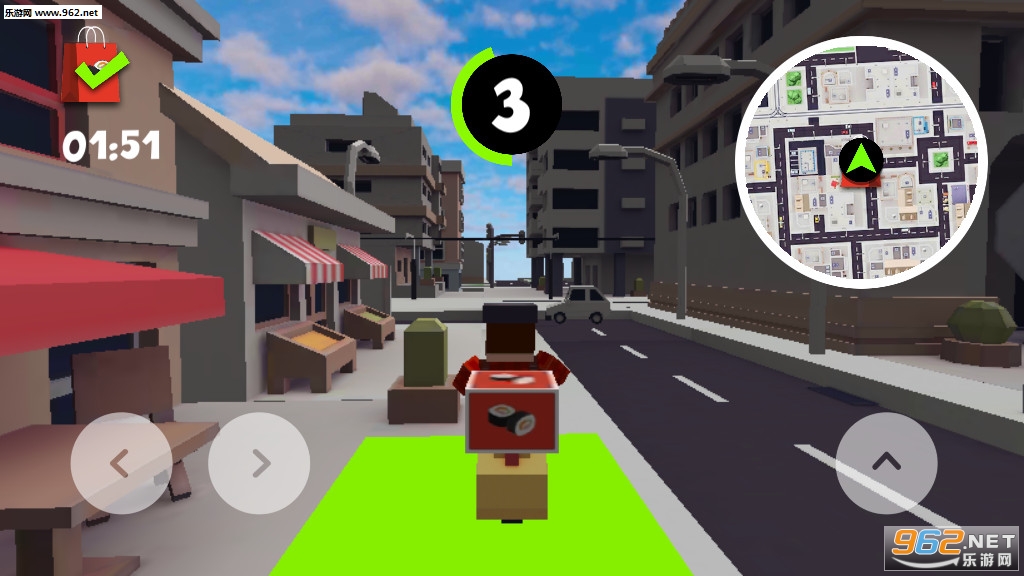 Moto Rider Speedy Courier(Ħ�п������)v1.0��ͼ1