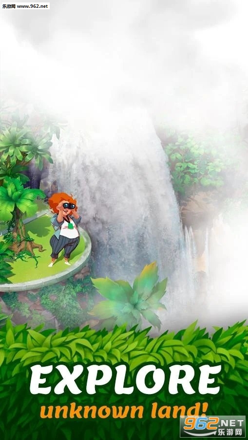 Tropical Forest Match 3 Story(�ȴ��������°�׿��)v1.4.1��ͼ0