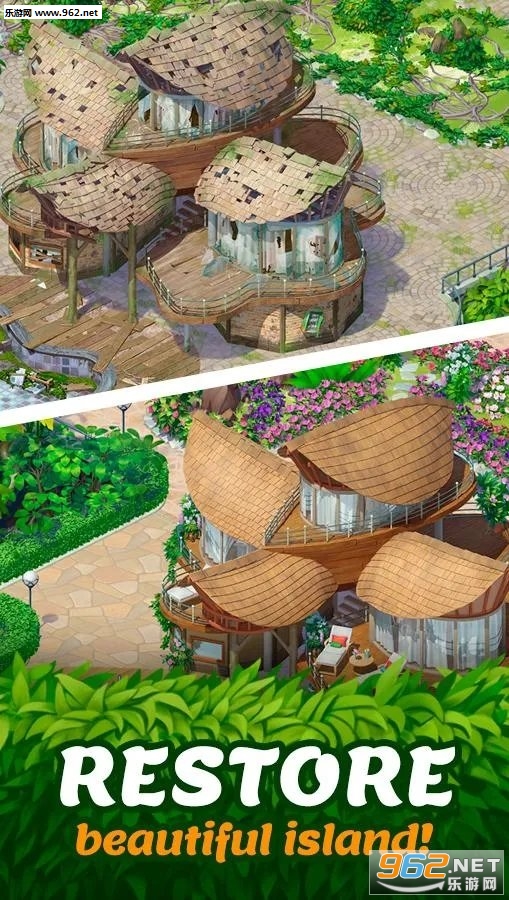 Tropical Forest Match 3 Story(�ȴ��������°�׿��)v1.4.1��ͼ5