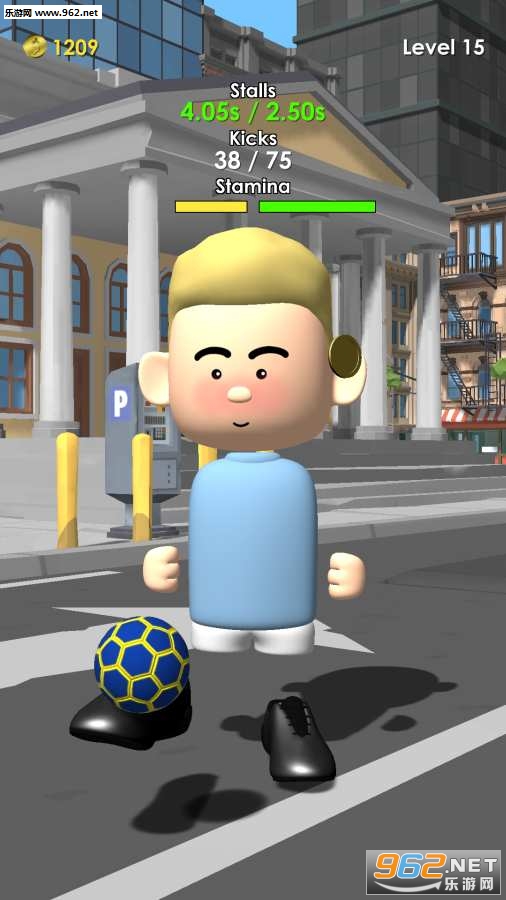 The Real Juggle(快乐颠球手最新版)截图0