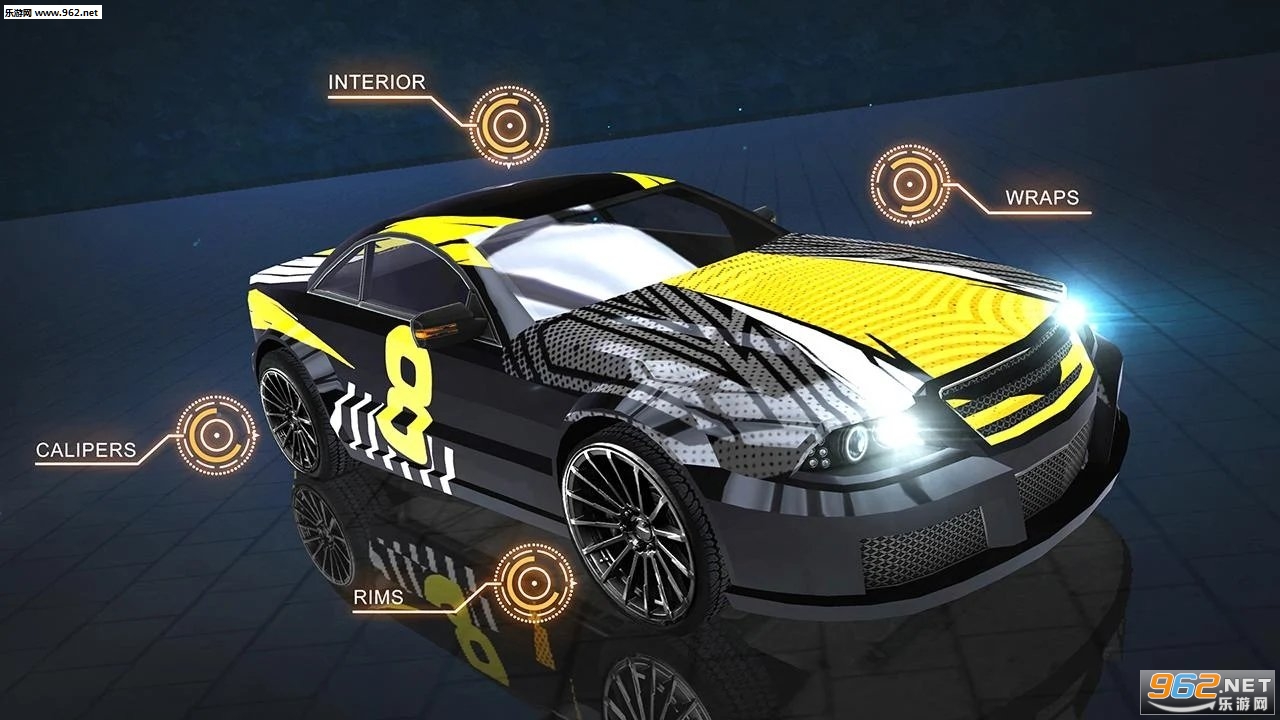 赛车手3D(Racing Racer 3D)安卓版截图0