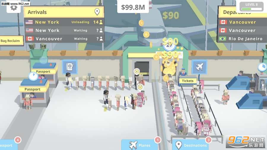 Idle Airport(��ת������׿��)��ͼ0