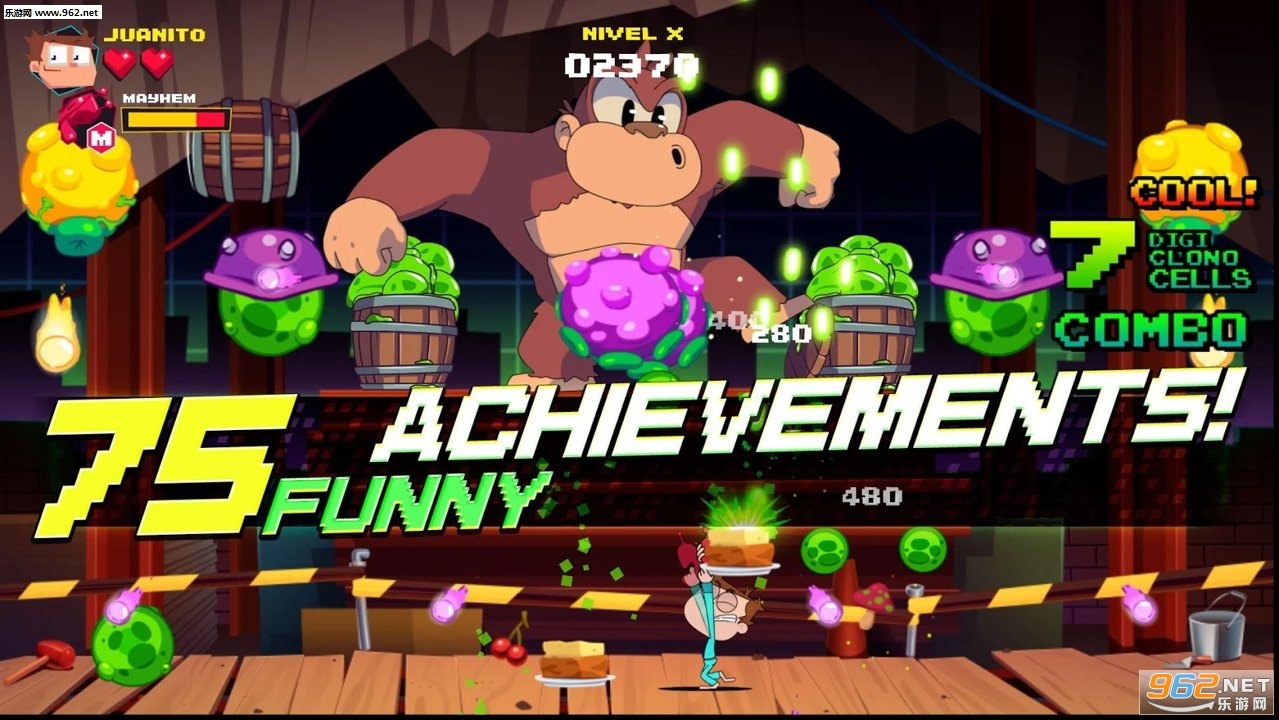 Juanito Arcade Mayhem(混乱射击大作战安卓版)截图0