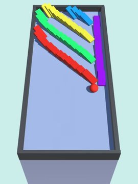推倒方块手游截图0