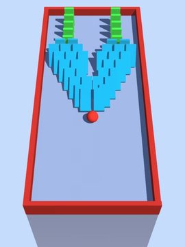 推倒方块手游截图1