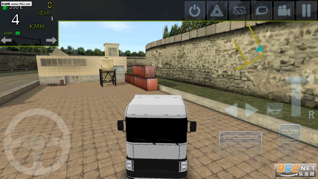 Truck Driving Simulator 2020(卡车驾驶模拟器2020安卓版)截图1