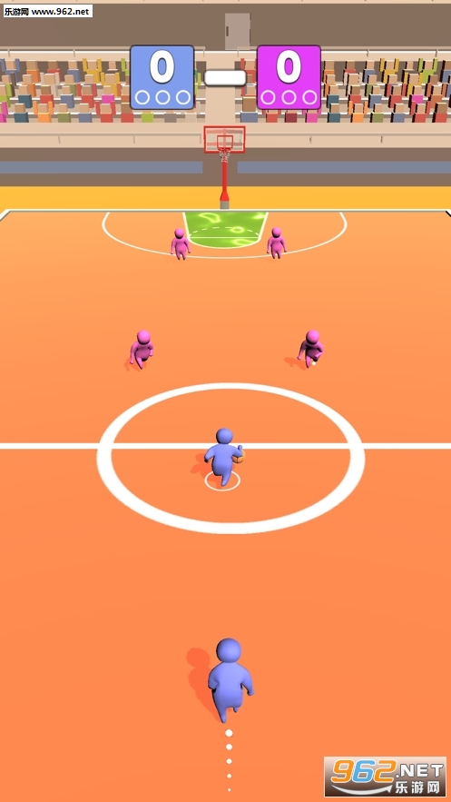 ��ʽ����Basket Dunk 3D���ν�ͼ0