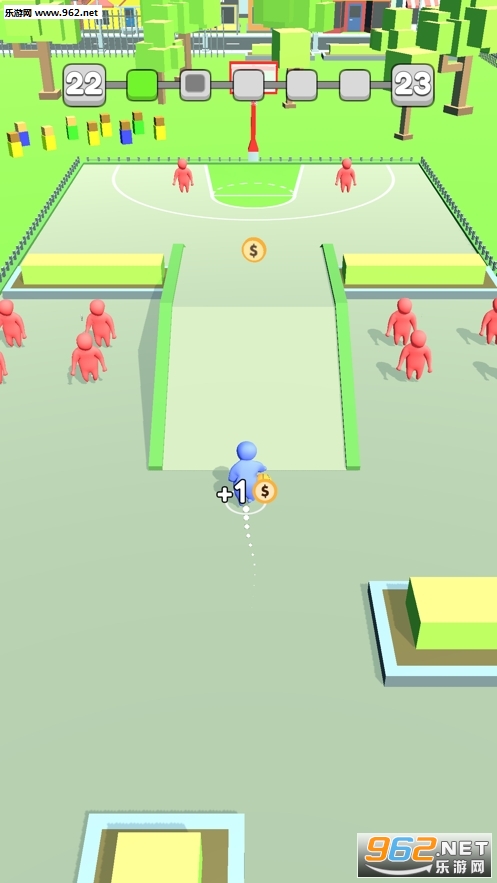 ��ʽ����Basket Dunk 3D���ν�ͼ1