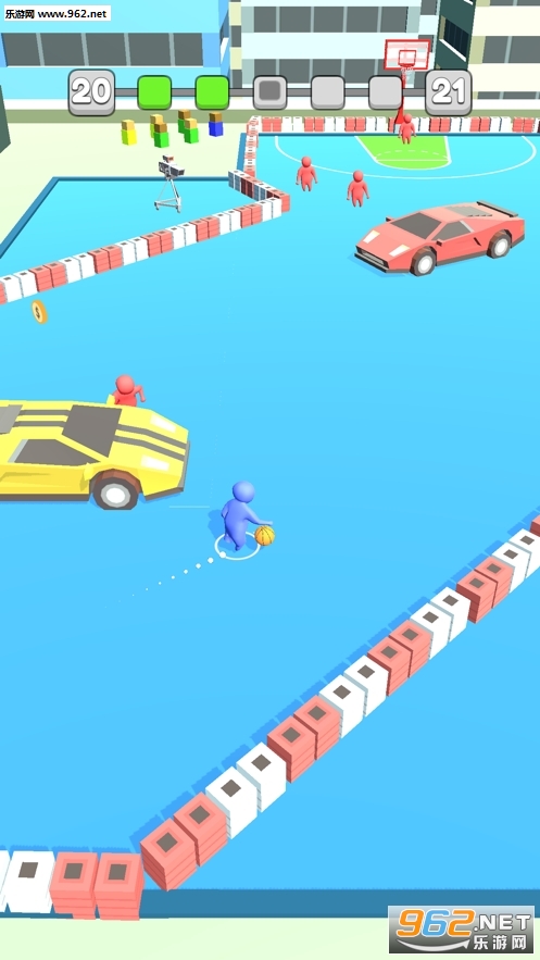 ��ʽ����Basket Dunk 3D���ν�ͼ2