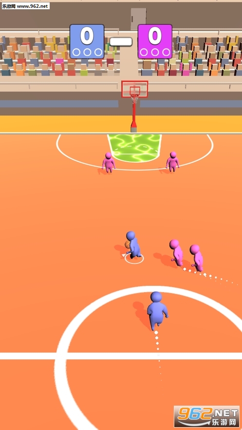 ��ʽ����Basket Dunk 3D���ν�ͼ3