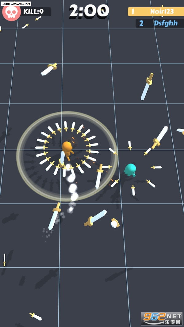 Spinning Swords(��ת����׿��)v1.0.2 �ֻ����ͼ0