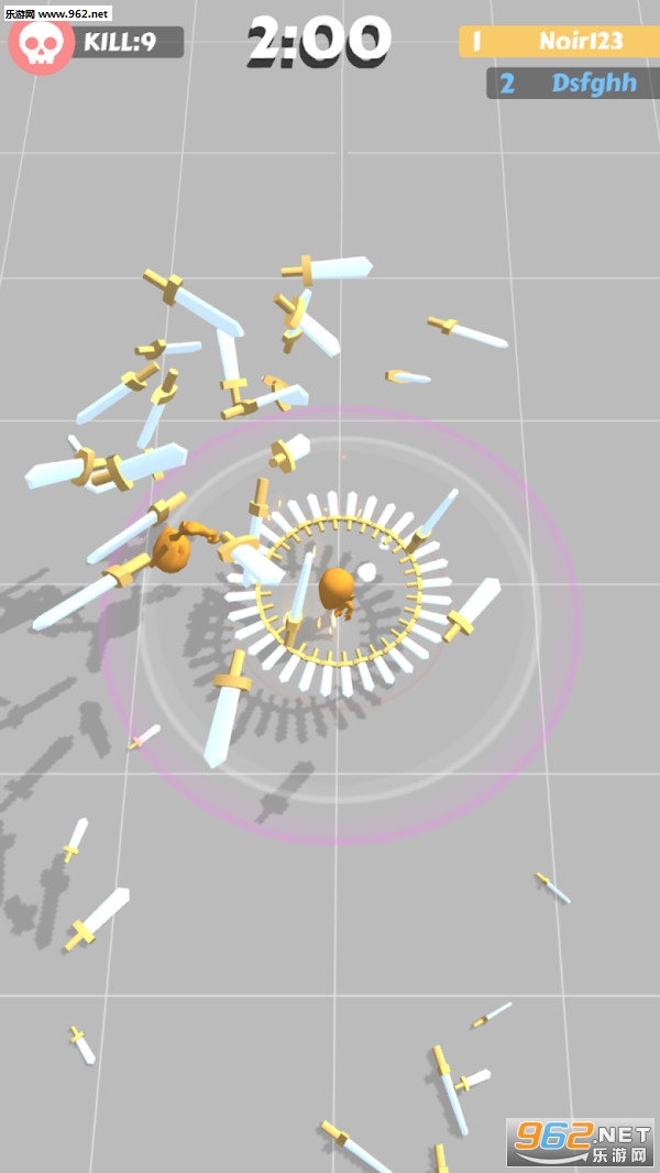 Spinning Swords(��ת����׿��)v1.0.2 �ֻ����ͼ1