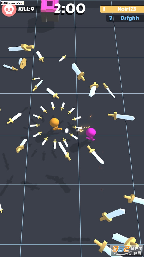 Spinning Swords(��ת����׿��)v1.0.2 �ֻ����ͼ2