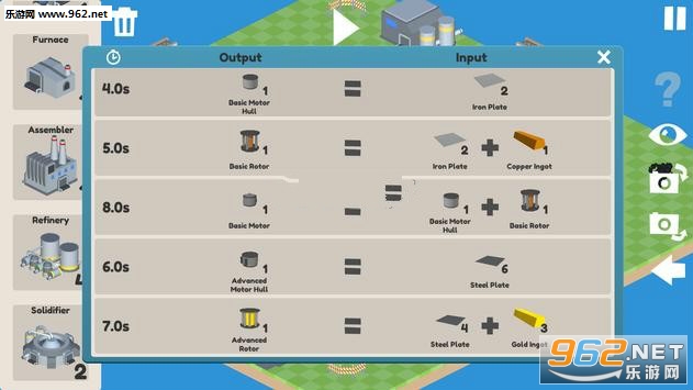IndustrialFactory(工业工厂安卓版)截图2