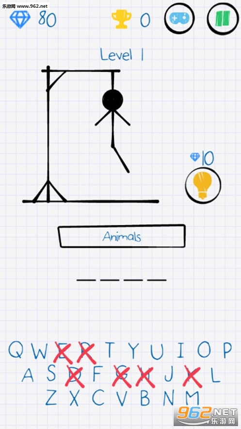 Hangman!�ϵ�С�˲µ��ʹٷ����ͼ0