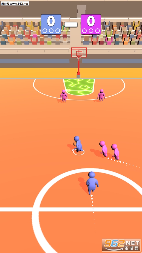 花式扣篮Basket Dunk 3D安卓版截图0