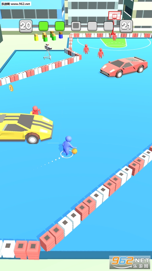 花式扣篮Basket Dunk 3D安卓版截图1