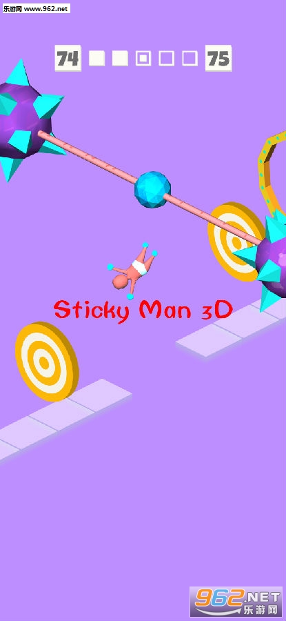 Sticky Man 3D����