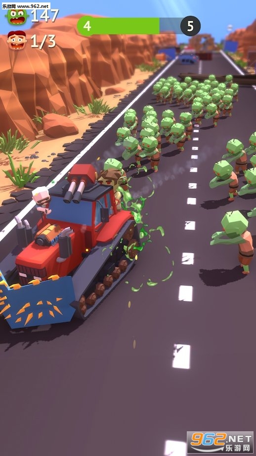 ��ʬ���Ҷ�ZombieLandRush��׿��