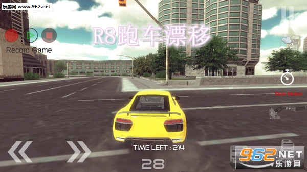 R8跑车漂移安卓版 R8跑车漂移安卓版