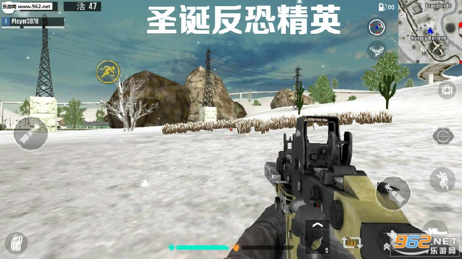圣诞反恐精英安卓版 圣诞反恐精英安卓版